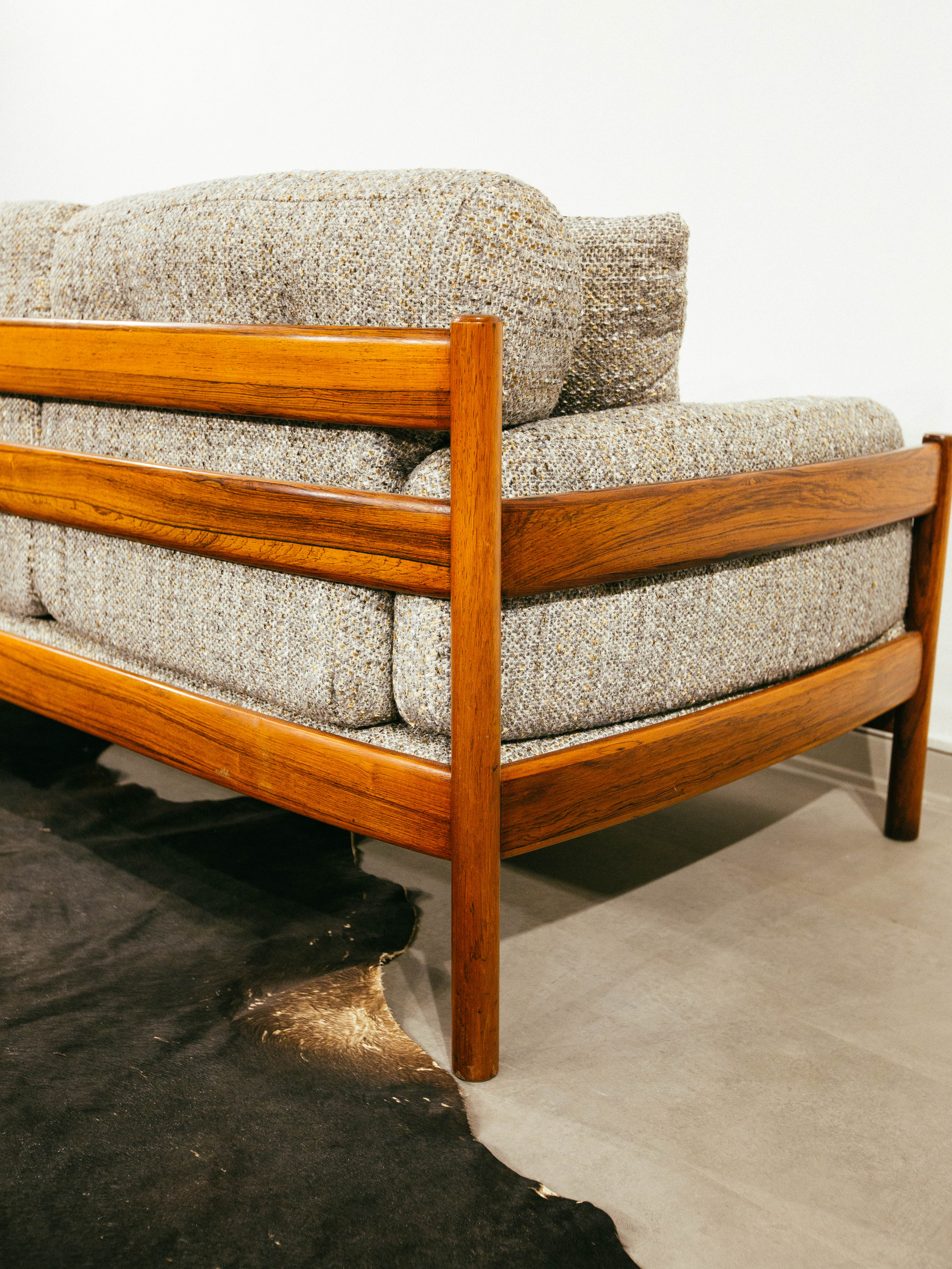 1960s, İskandinav ,Rosewood ağacı kanepe 